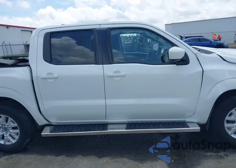 2022 Nissan Frontier Sv 4X2 z USA, uszkodzony, nr VIN 1N6ED1EJ9NN688167